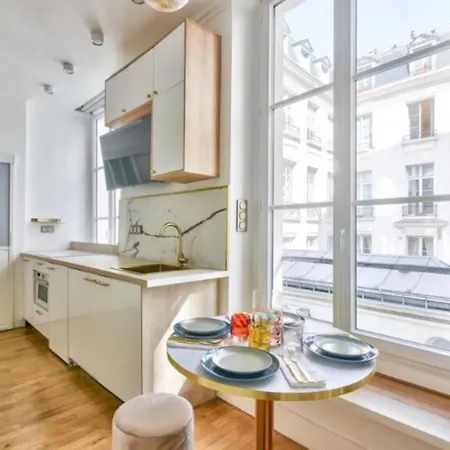 Apartmán Centre Paříž