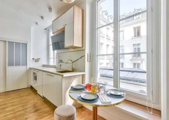 Apartmán Centre Paříž